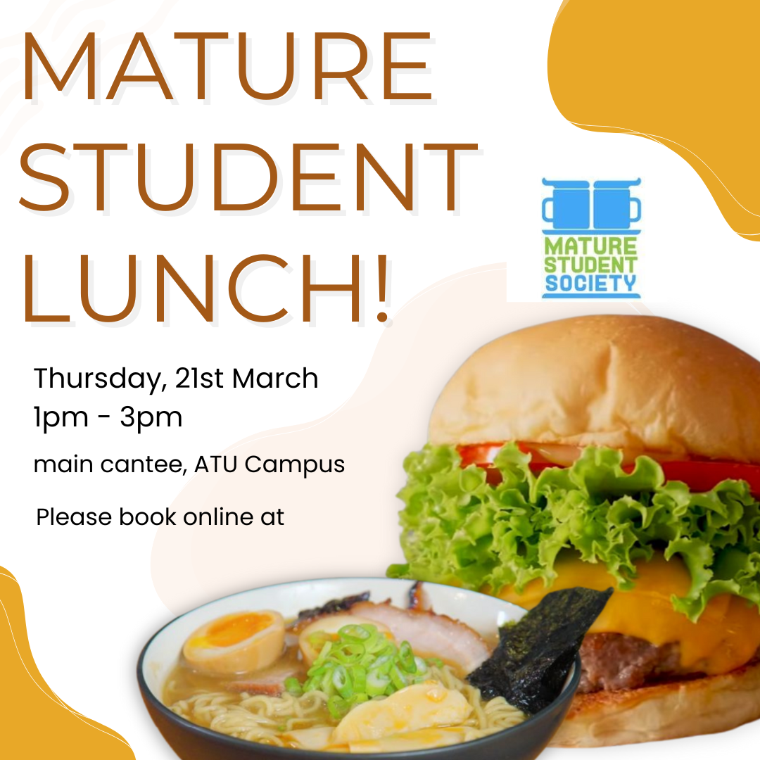 Mature Student Society Lunch