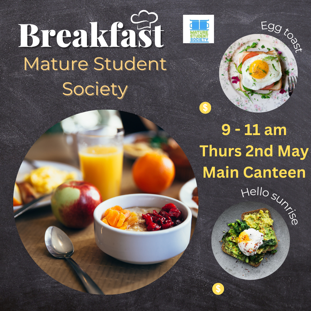 Mature Student Society Breakfast